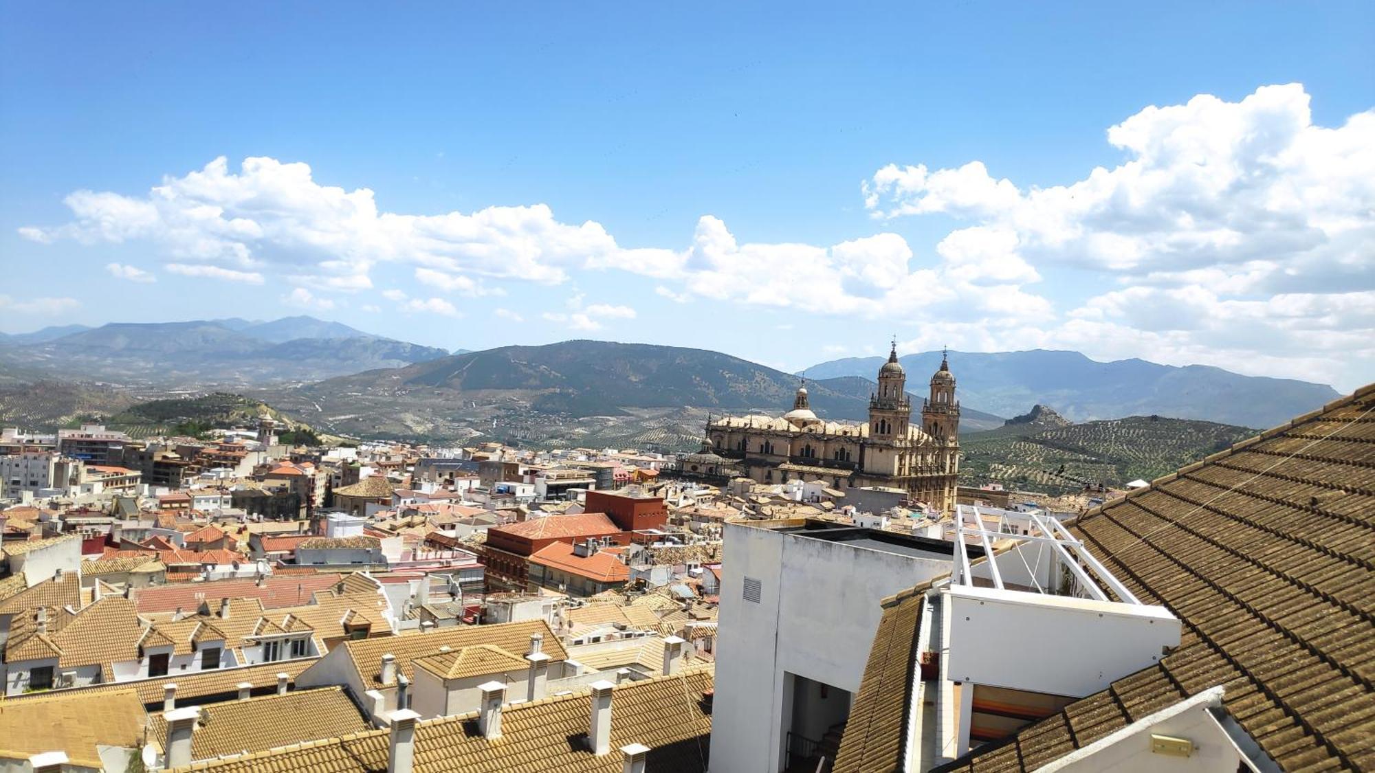 Duplex San Lorenzo 2 Parking Gratuitos Y Piscina Jaén Kültér fotó